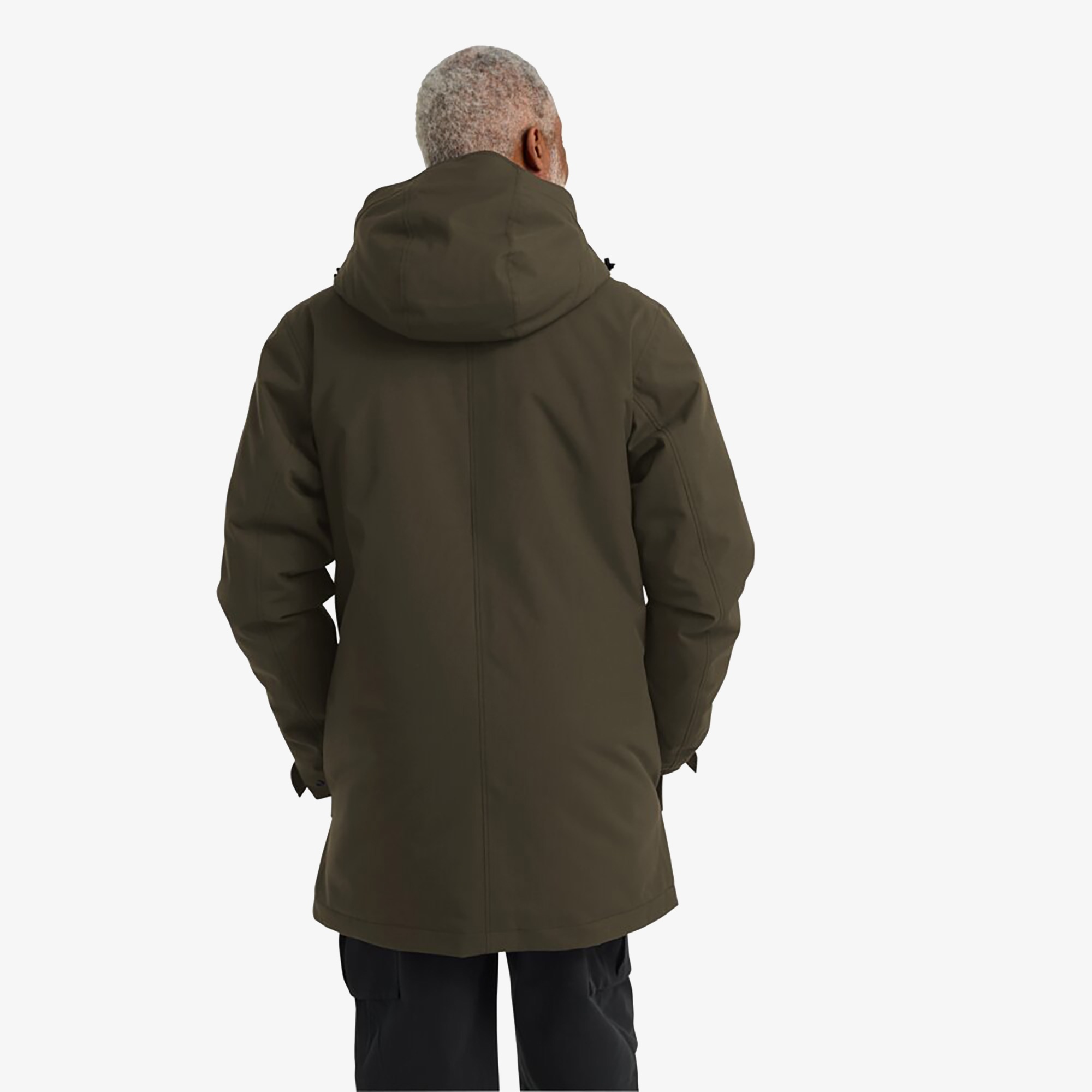 Jack Wolfskin Canyon Shield Erkek Haki Ceket