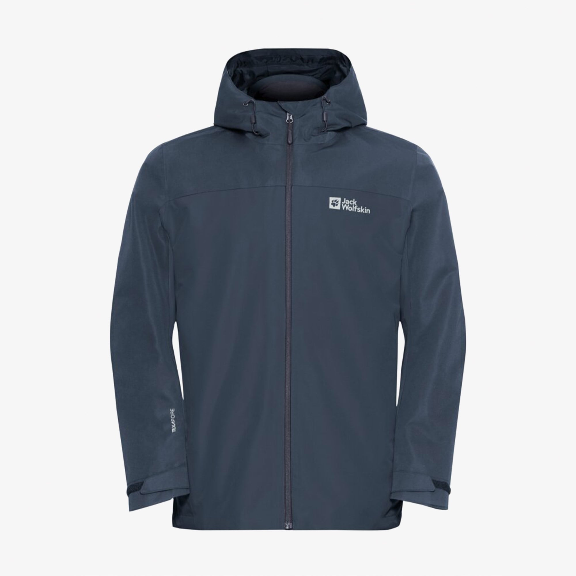 Jack Wolfskin Taubenberg 3in1 Erkek Lacivert Ceket