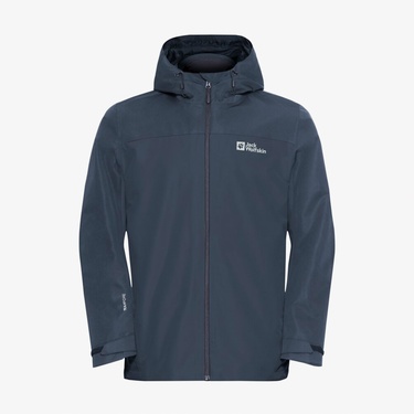  Jack Wolfskin Taubenberg 3in1 Erkek Lacivert Ceket