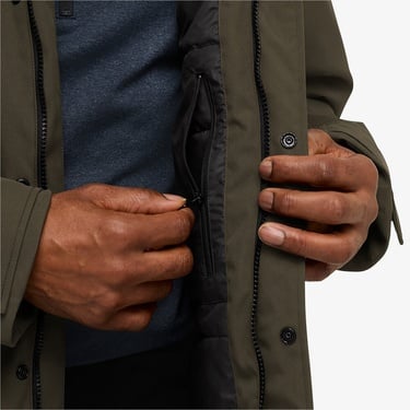  Jack Wolfskin Canyon Shield Erkek Haki Ceket