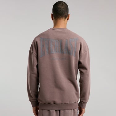  Everlast Bronx 1910 Erkek Kahverengi Sweatshirt