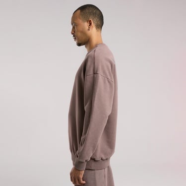  Everlast Bronx 1910 Erkek Kahverengi Sweatshirt