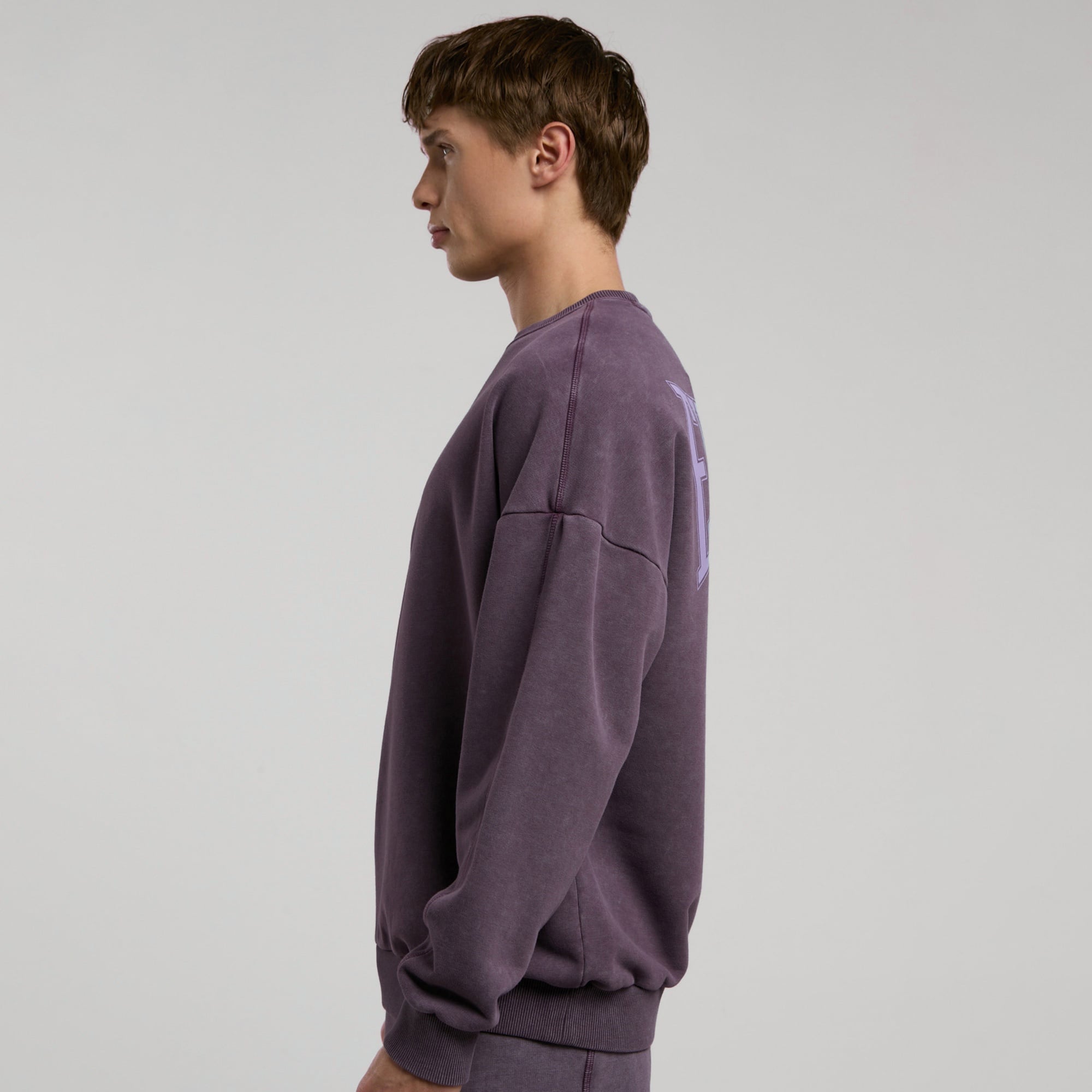 Everlast Bronx 1910 Erkek Kahverengi Sweatshirt