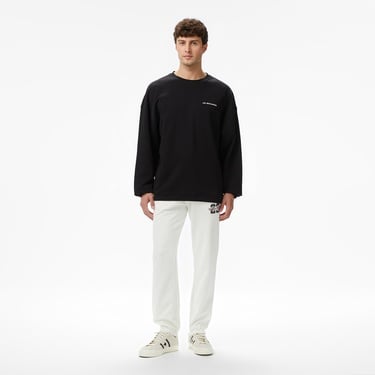  Les Benjamins Essentials 307 Erkek Siyah Sweatshirt