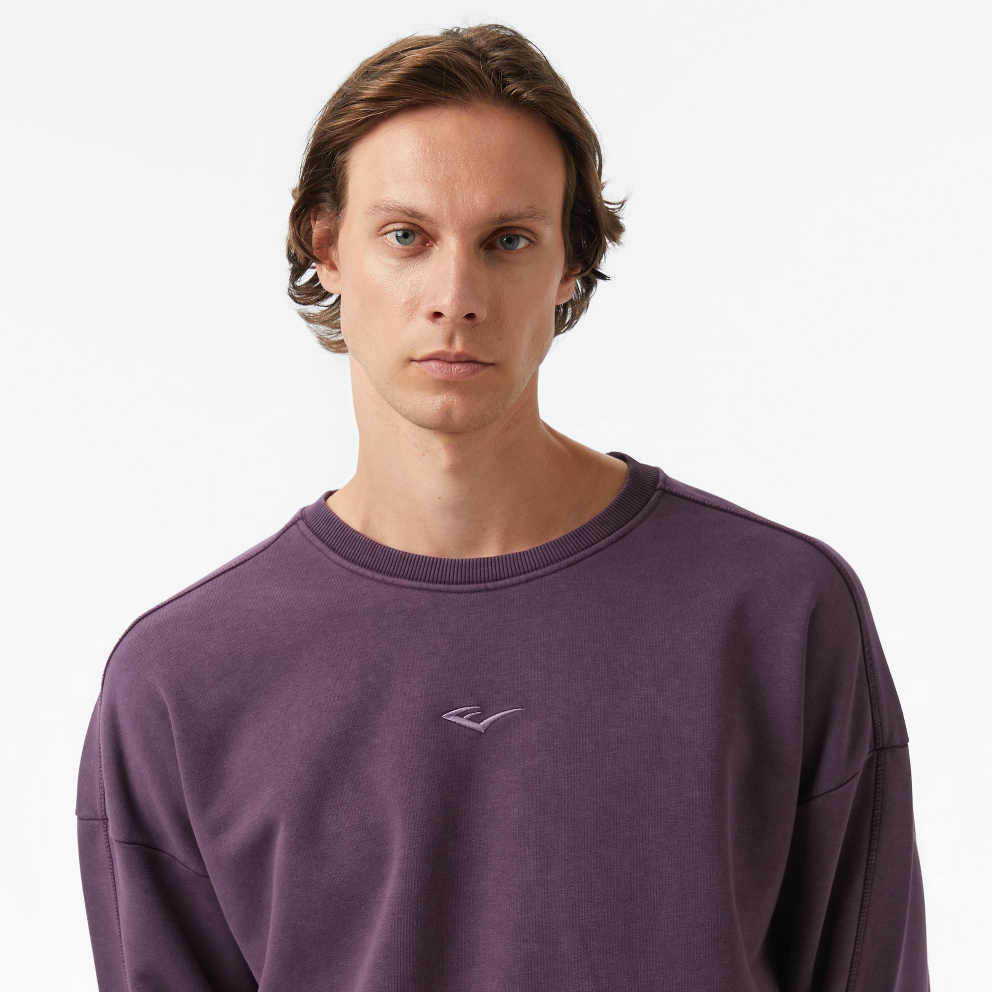 Everlast Bronx 1910 Erkek Kahverengi Sweatshirt