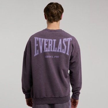  Everlast Bronx 1910 Erkek Kahverengi Sweatshirt