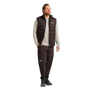  Jack Wolfskin Ather Down Erkek Yeşil Yelek