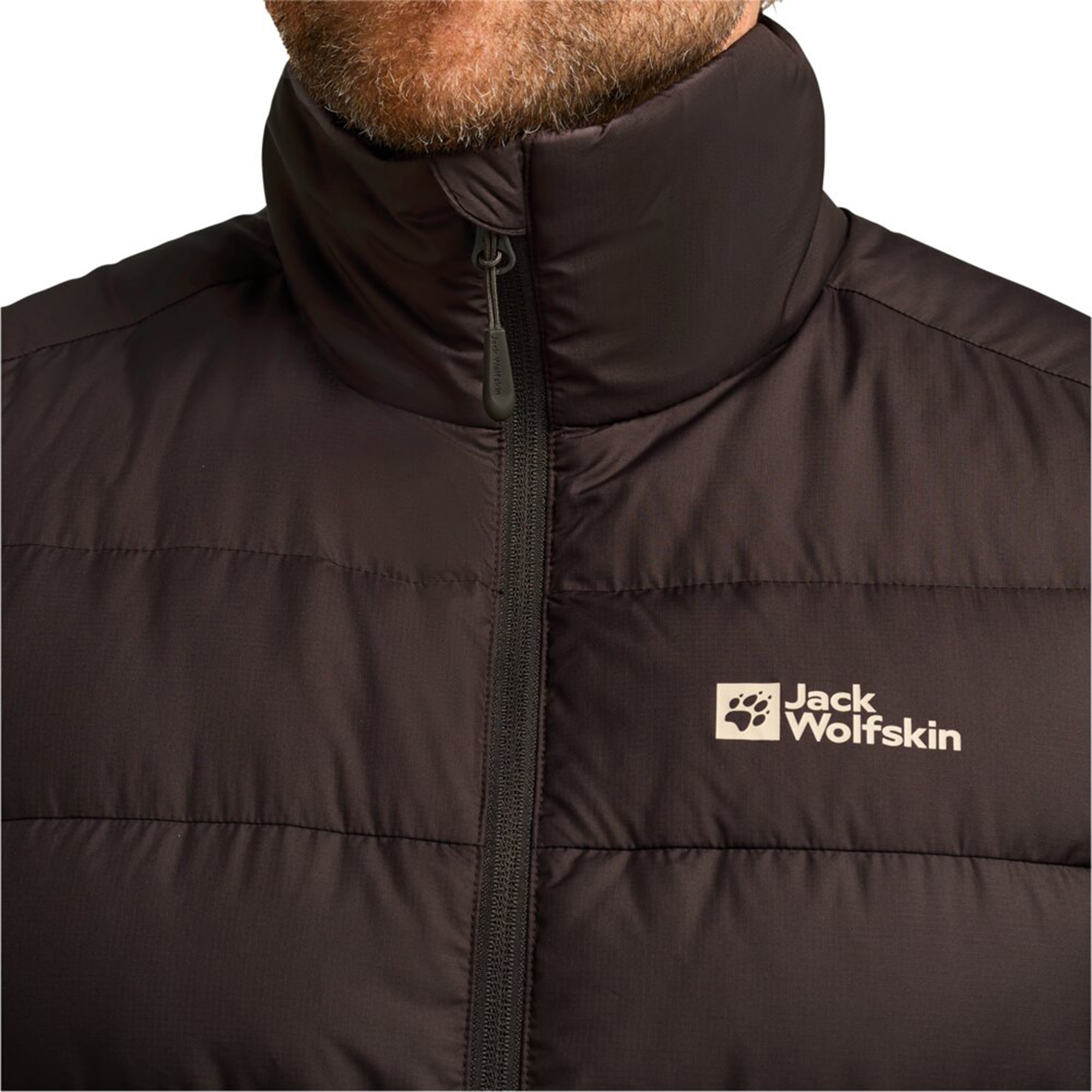 Jack Wolfskin Ather Down Erkek Yeşil Yelek