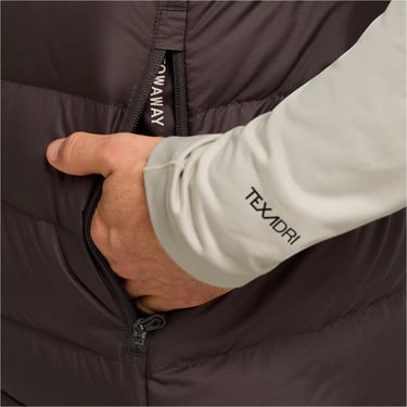  Jack Wolfskin Ather Down Erkek Yeşil Yelek