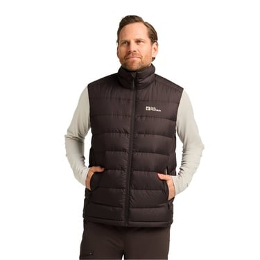  Jack Wolfskin Ather Down Erkek Yeşil Yelek