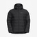 Jack Wolfskin Ather Down Hoody Erkek Siyah Ceket