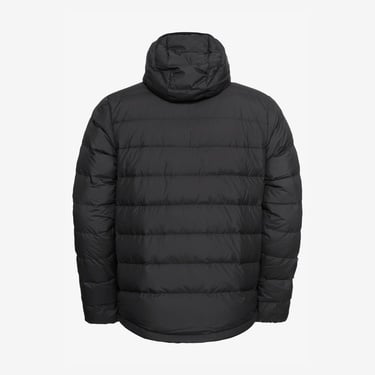  Jack Wolfskin Ather Down Hoody Erkek Siyah Ceket