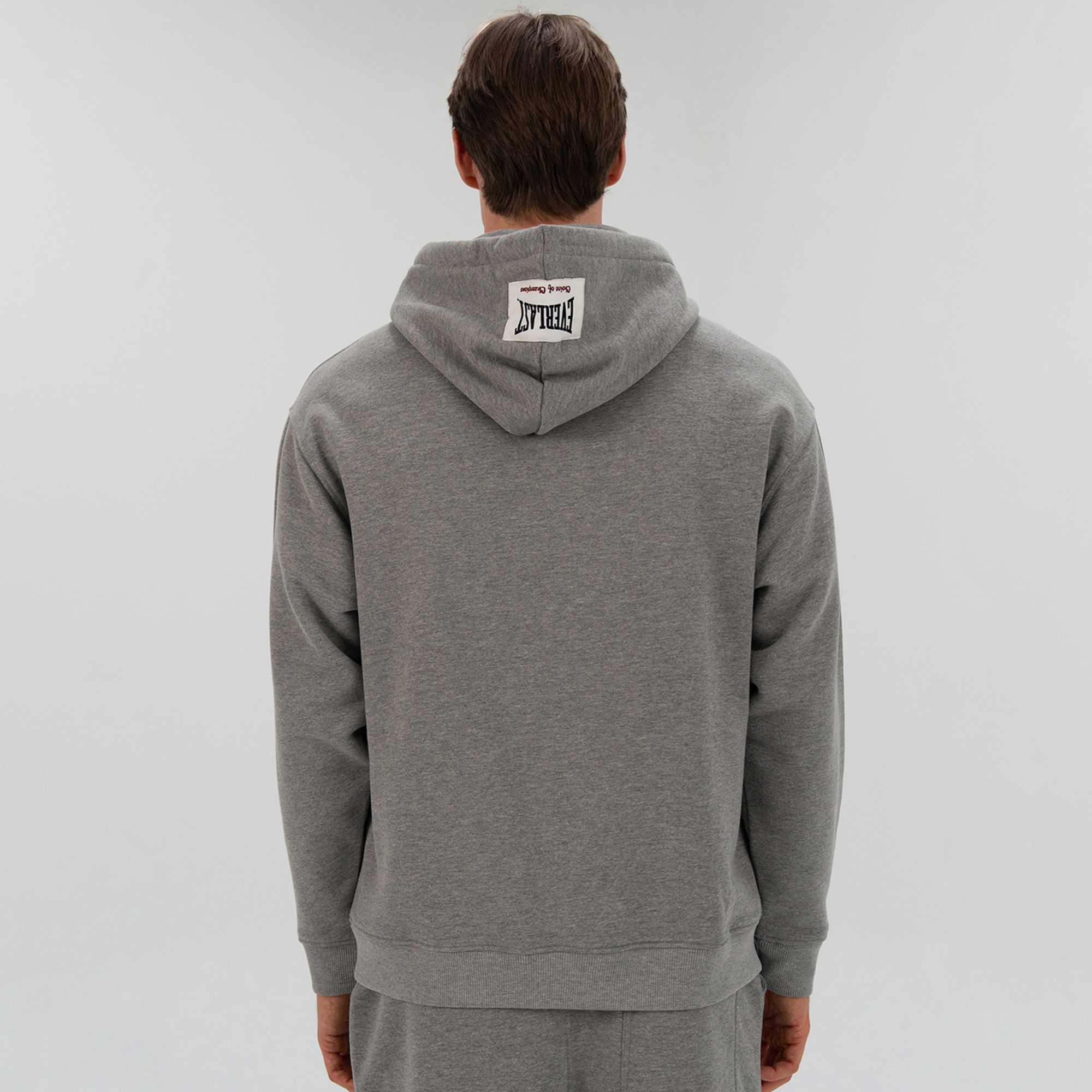 Everlast Heritage Champions Erkek Gri Hoodie