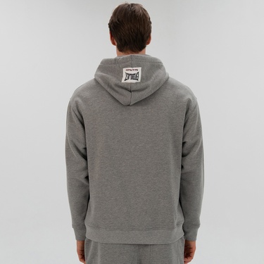  Everlast Heritage Champions Erkek Gri Hoodie