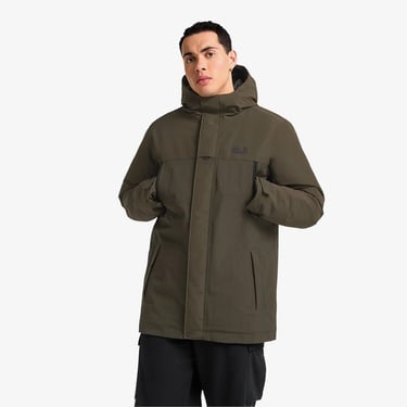  Jack Wolfskin Glacier Shield Erkek Yeşil Mont