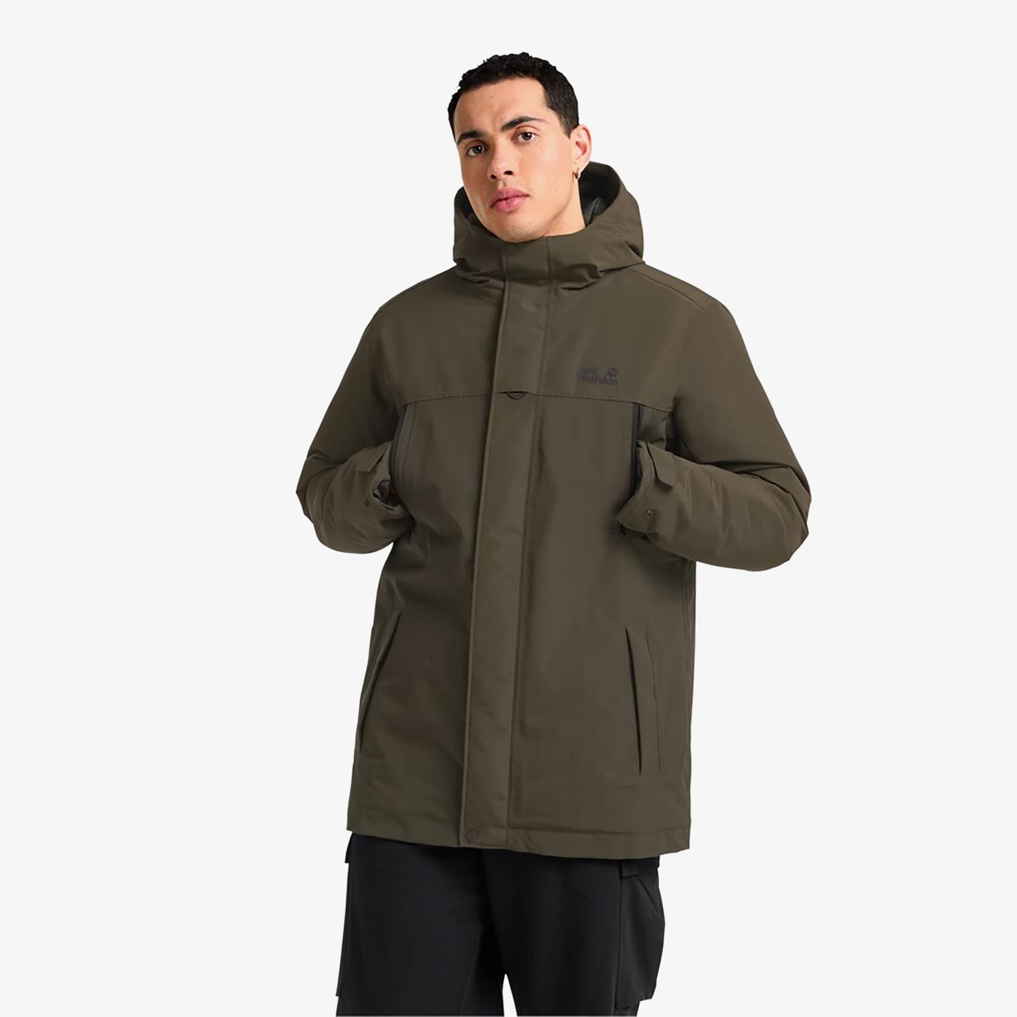  Jack Wolfskin Glacier Shield Erkek Yeşil Mont