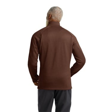  Jack Wolfskin Peak District Full Zipped Erkek kahverengi Ceket