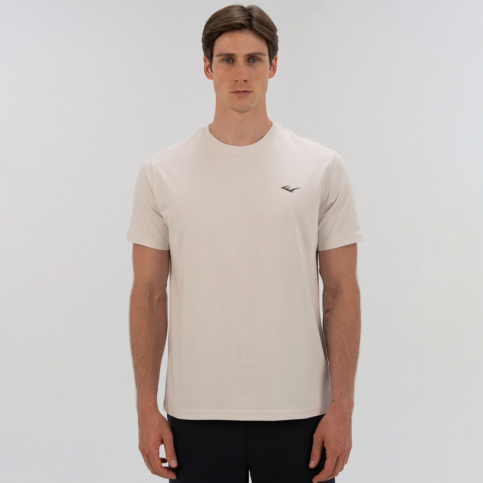  Everlast Boxing Club 2.0 Erkek Gri T-Shirt