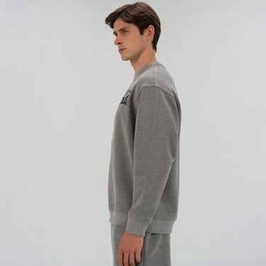  Everlast Heritage Champions Erkek Gri Sweatshirt