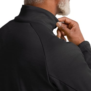  Jack Wolfskin Peak District Full Zipped Erkek Siyah Ceket