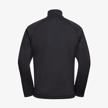  Jack Wolfskin Peak District Full Zipped Erkek Siyah Ceket