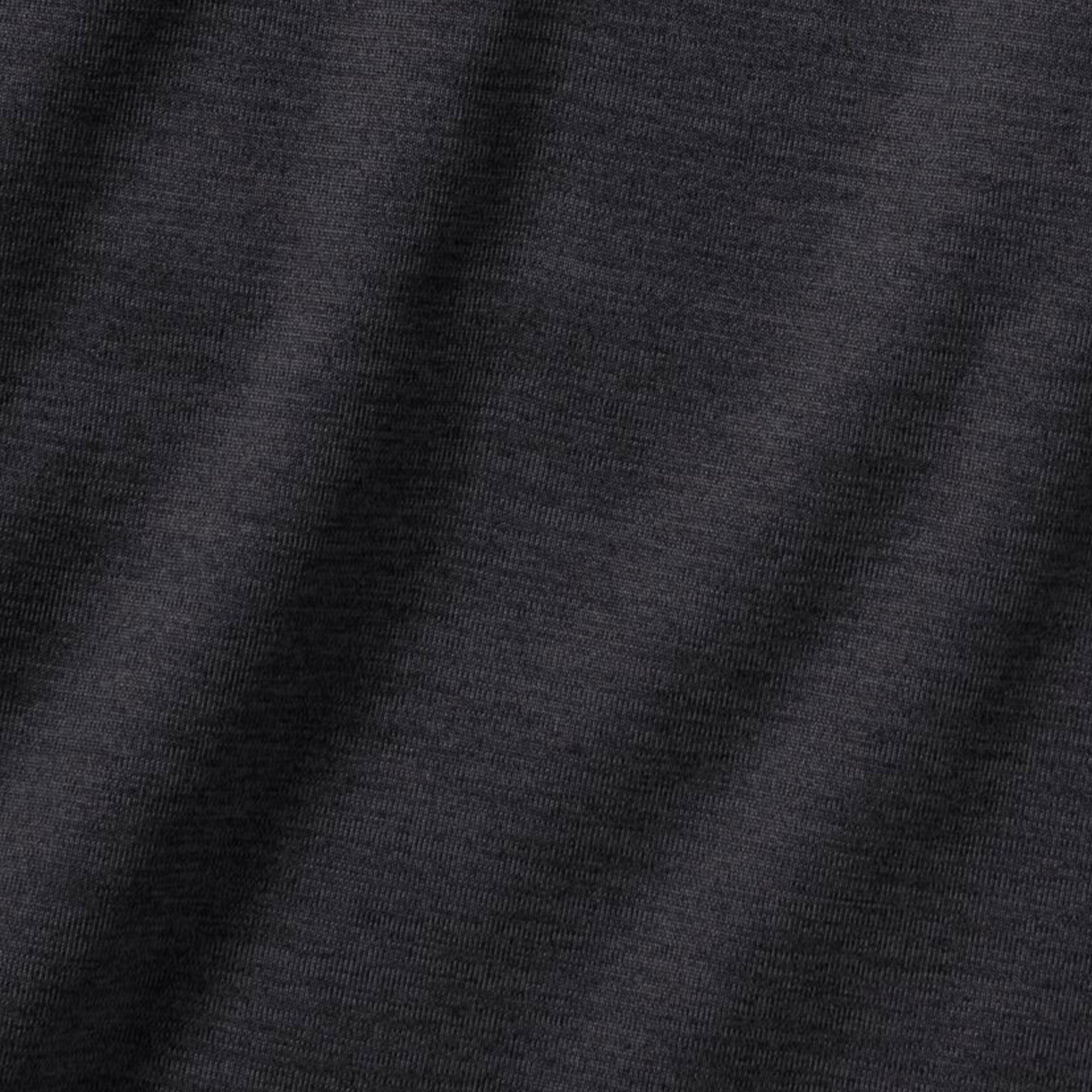 Jack Wolfskin Peak District Full Zipped Erkek Siyah Ceket