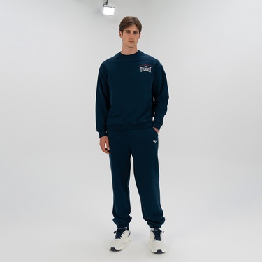  Everlast Heritage Champions Erkek Lacivert Sweatshirt