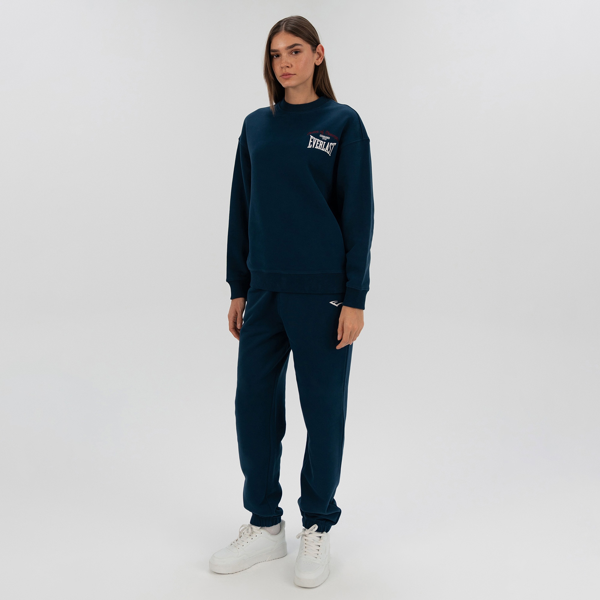 Everlast Heritage Champions Erkek Lacivert Sweatshirt