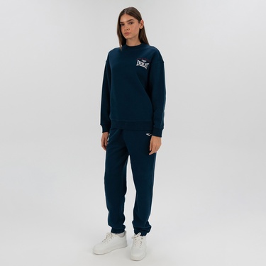  Everlast Heritage Champions Erkek Lacivert Eşofman Altı