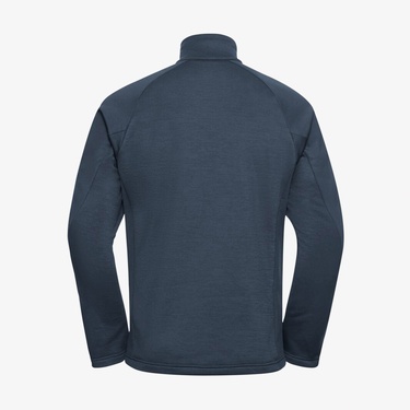  Jack Wolfskin Peak District Full Zipped Erkek Lacivert Ceket