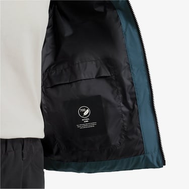  Jack Wolfskin Frozen Palace Kadın Mavi Mont