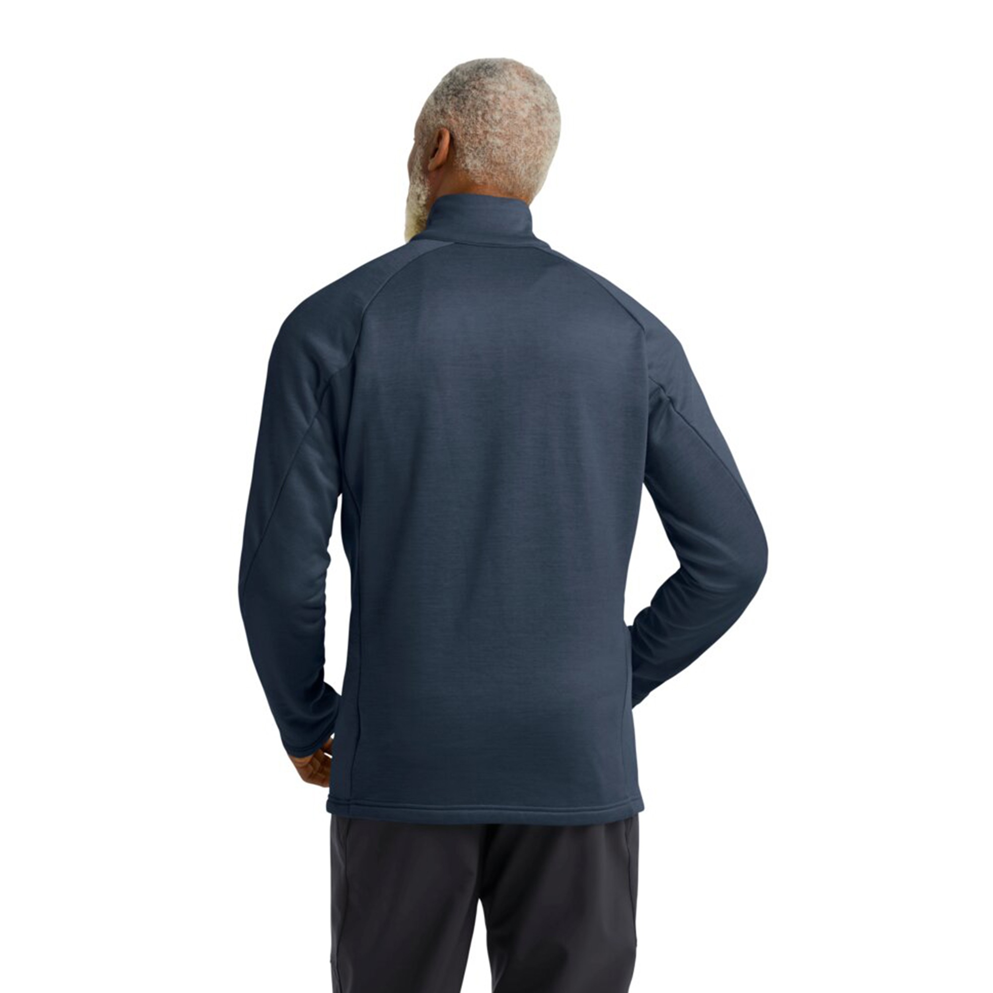 Jack Wolfskin Peak District Full Zipped Erkek Lacivert Ceket