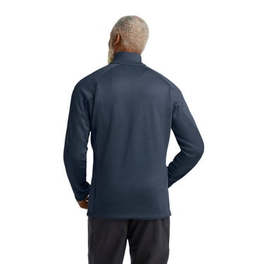  Jack Wolfskin Peak District Full Zipped Erkek Lacivert Ceket