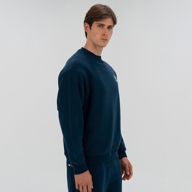  Everlast Heritage Champions Erkek Lacivert Sweatshirt