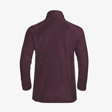  Jack Wolfskin Rotwand Full Zipped Kadın Mor Ceket