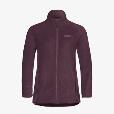 Jack Wolfskin Rotwand Full Zipped Kadın Mor Ceket