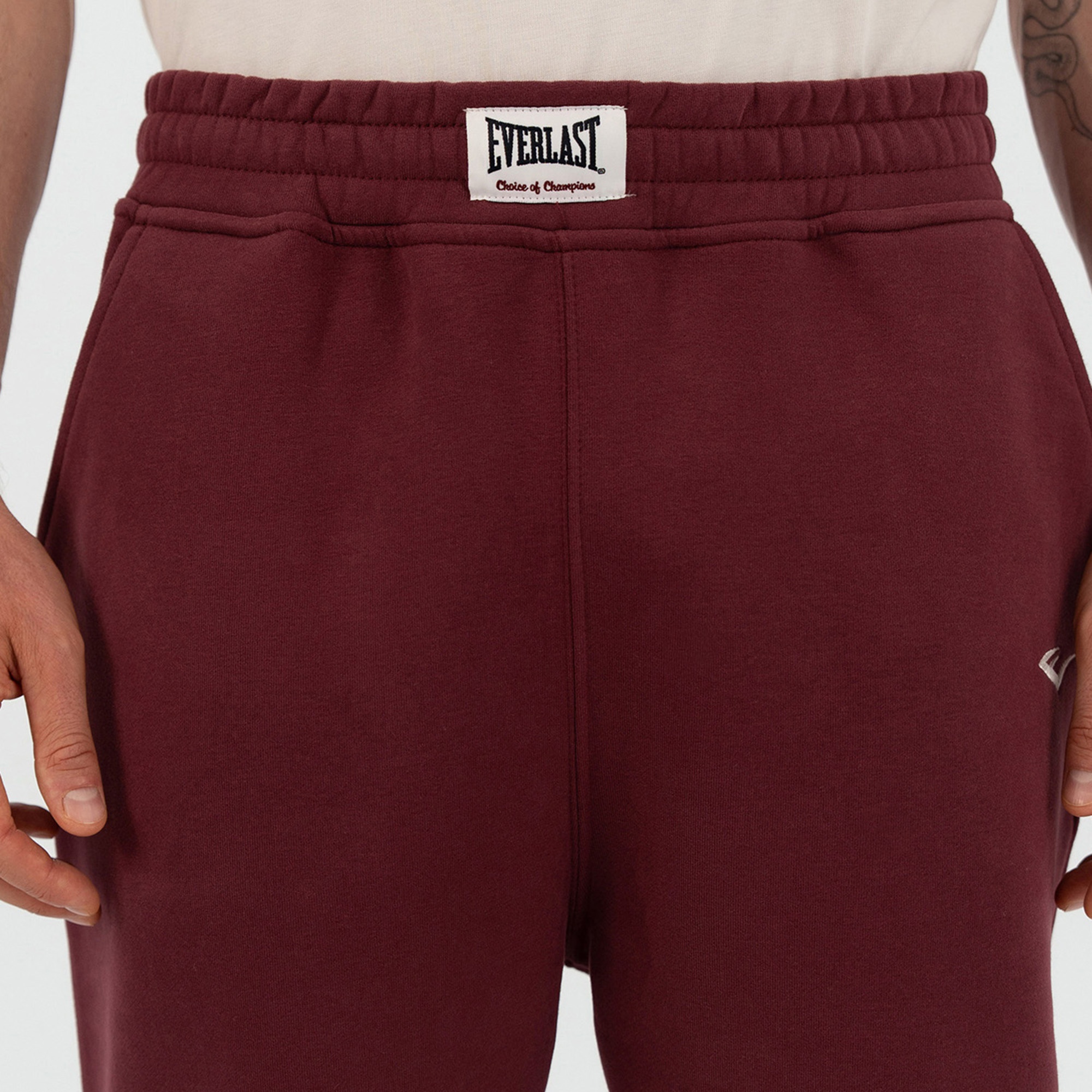 Everlast Heritage Champions Erkek Bordo Eşofman Altı