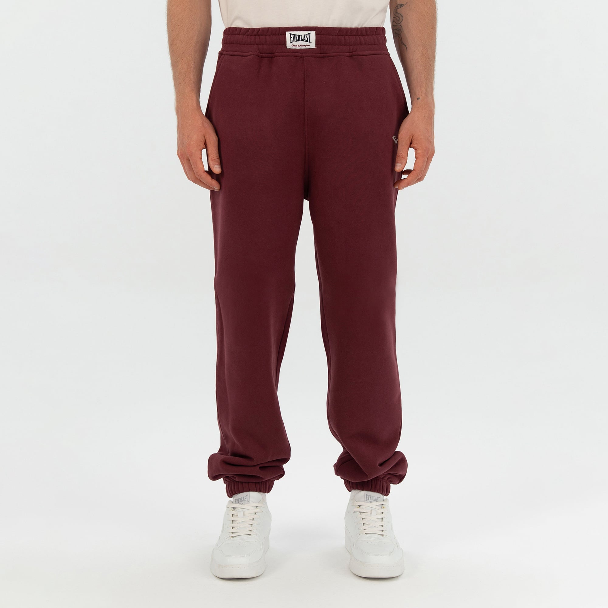 Everlast Heritage Champions Erkek Bordo Eşofman Altı