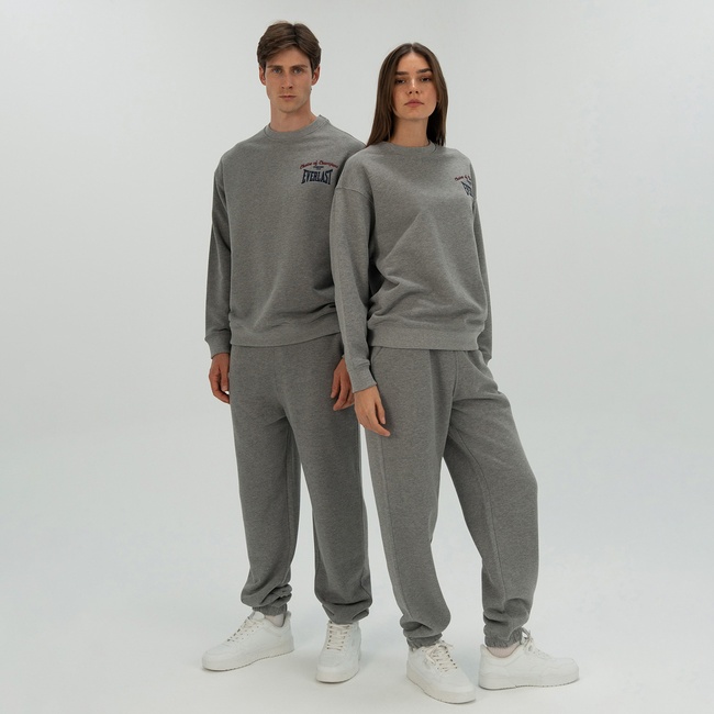  Everlast Heritage Champions Erkek Gri Eşofman Altı