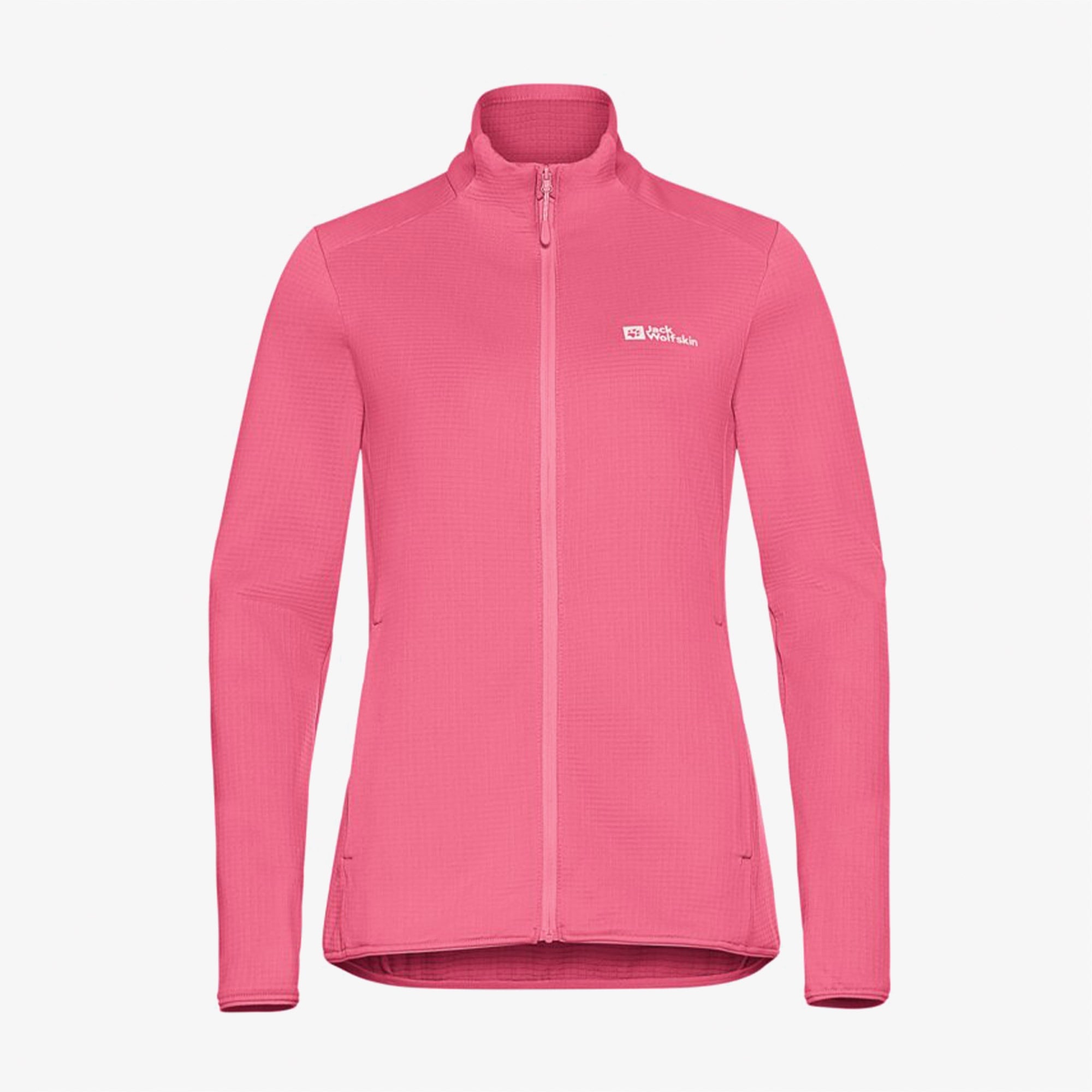 Jack Wolfskin Kolbenberg Full Zipped Kadın Pembe Ceket