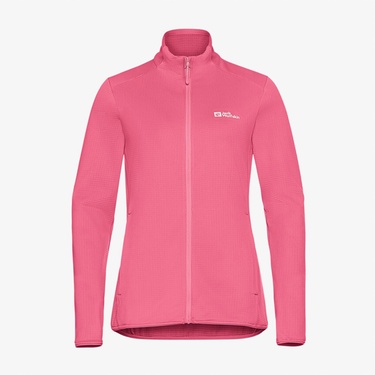  Jack Wolfskin Kolbenberg Full Zipped Kadın Pembe Ceket