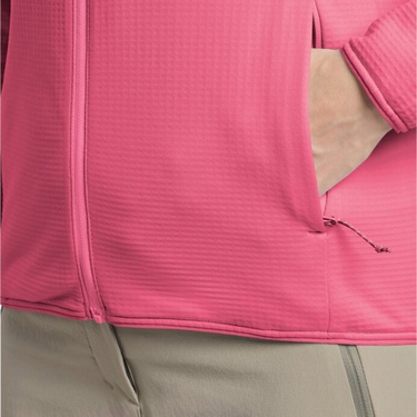  Jack Wolfskin Kolbenberg Full Zipped Kadın Pembe Ceket