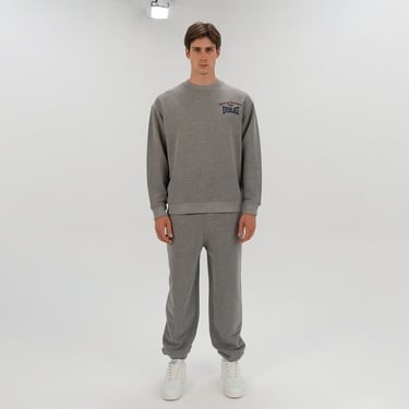  Everlast Heritage Champions Erkek Gri Sweatshirt