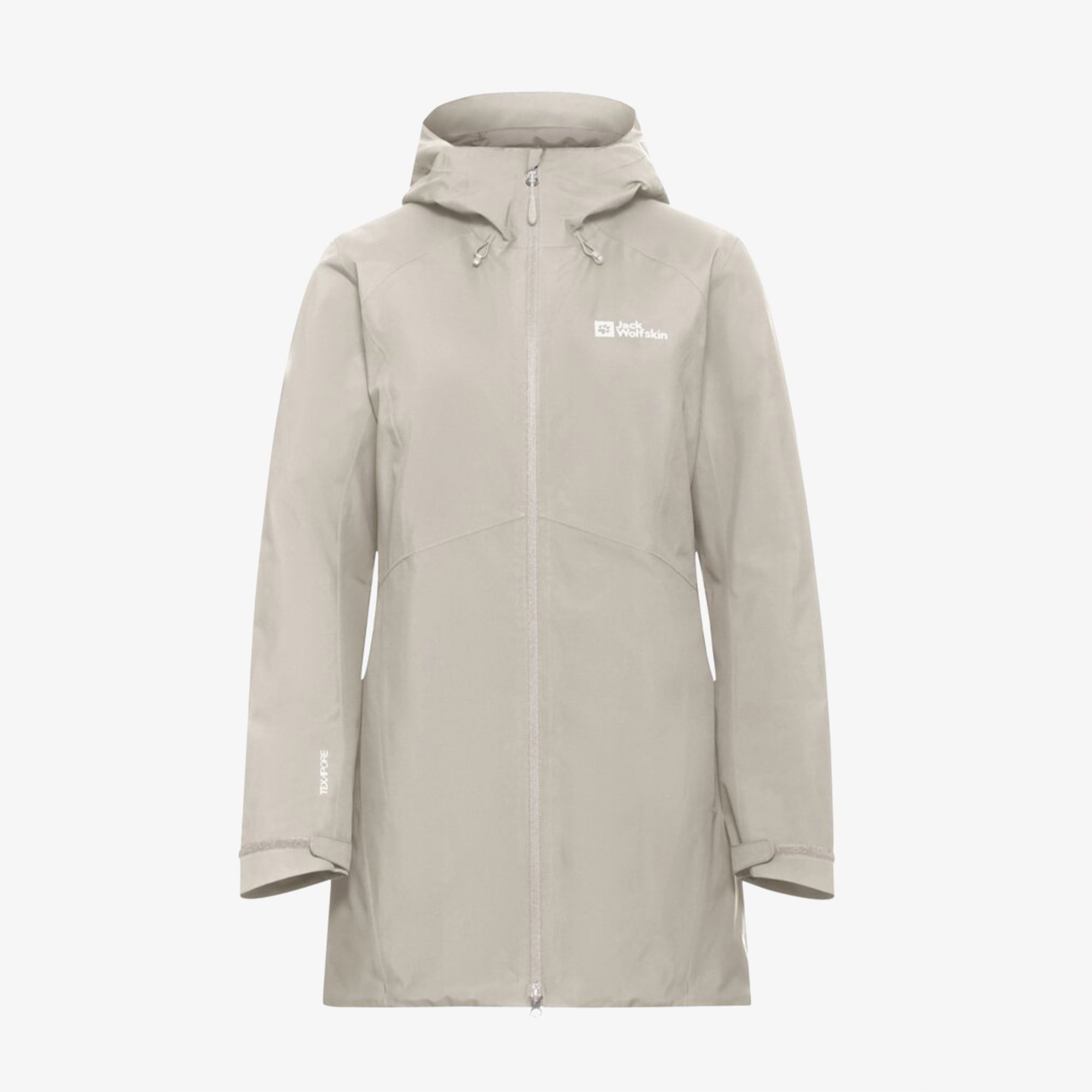 Jack Wolfskin Heidelstein Insulated Kadın Bej Ceket