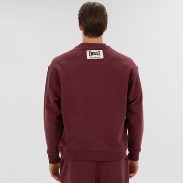  Everlast Heritage Champions Erkek Bordo Sweatshirt
