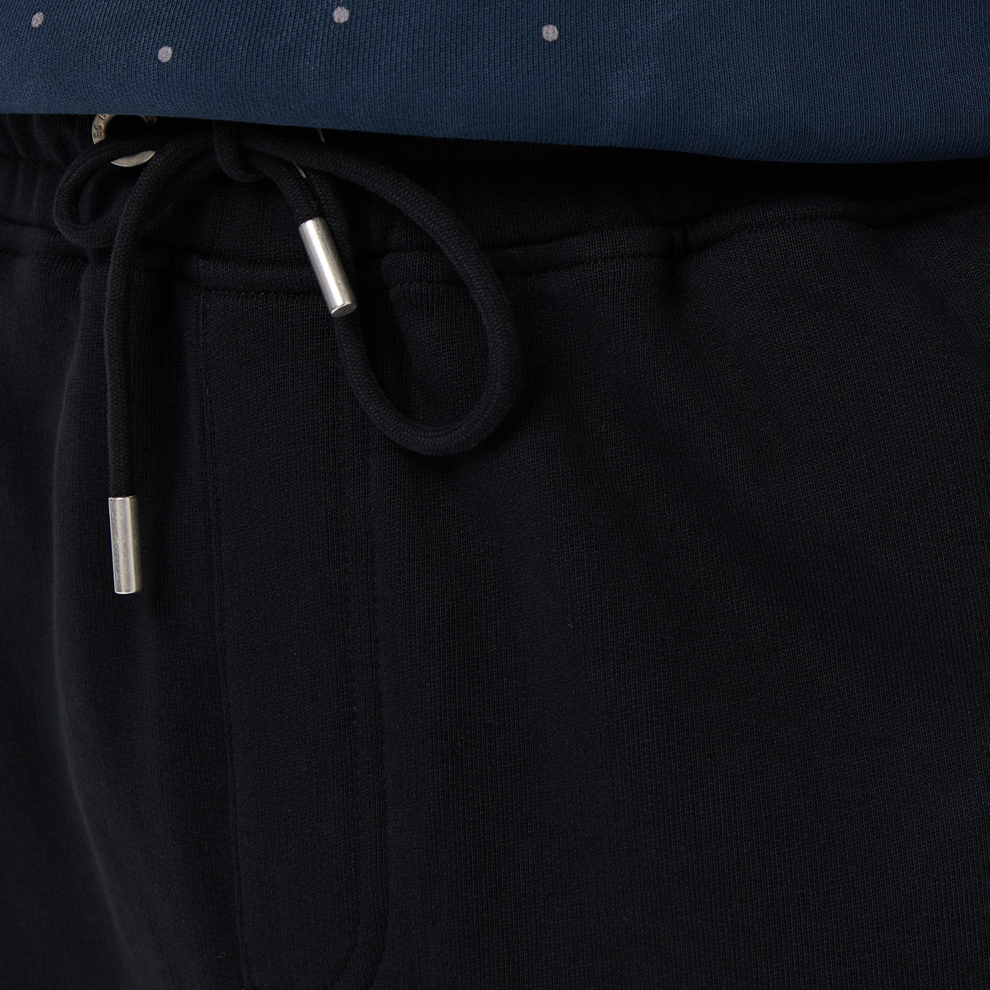 Les Benjamins Essentials 702 Erkek Siyah Eşofman Altı