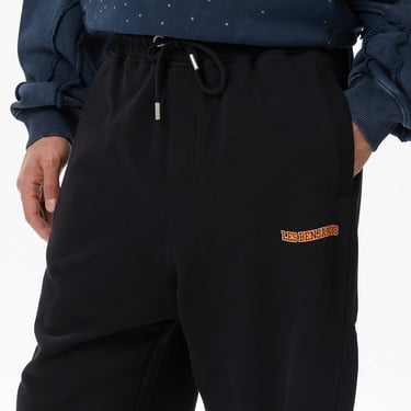  Les Benjamins Essentials 702 Erkek Siyah Eşofman Altı