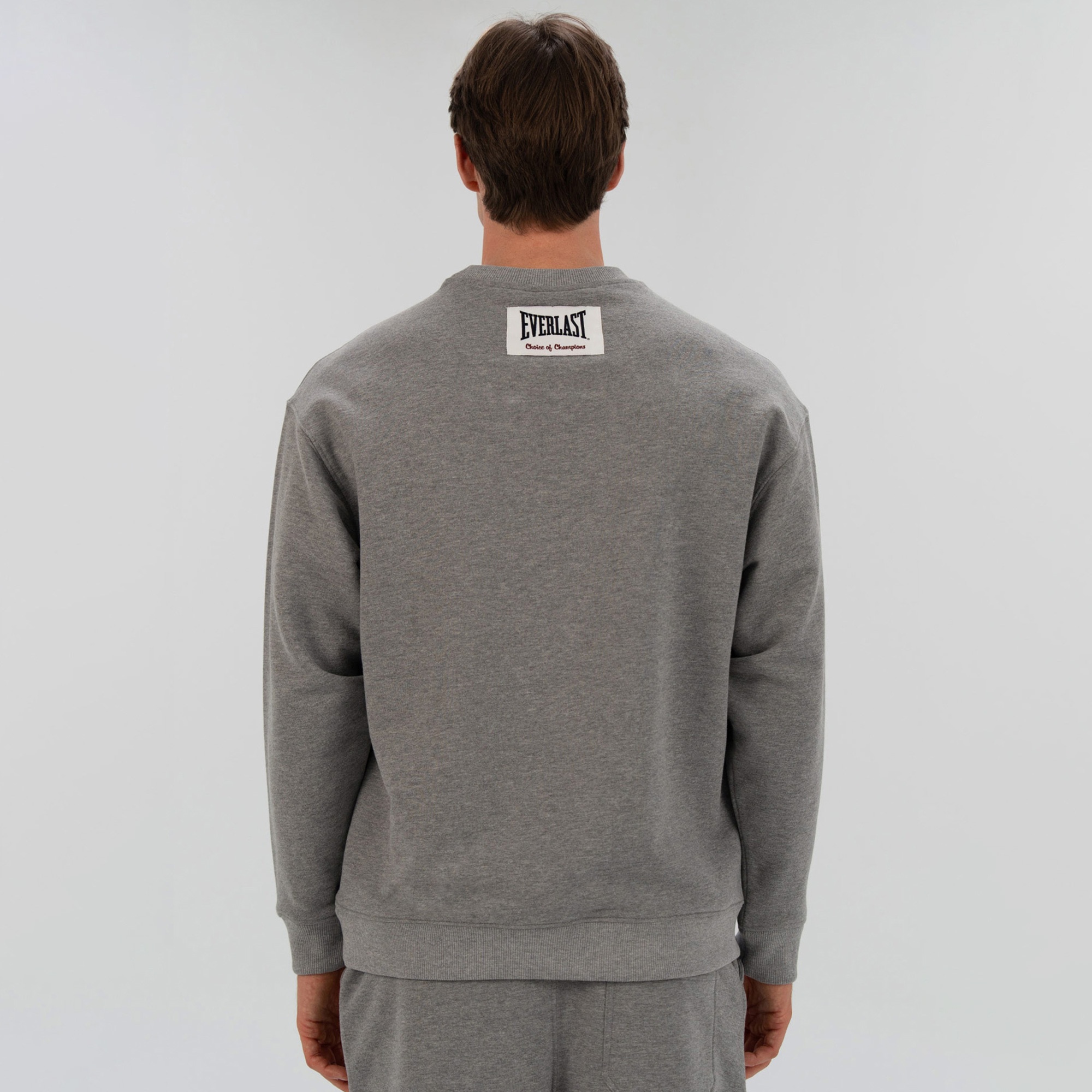Everlast Heritage Champions Erkek Gri Sweatshirt