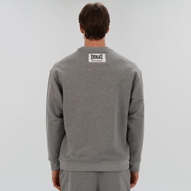  Everlast Heritage Champions Erkek Gri Sweatshirt