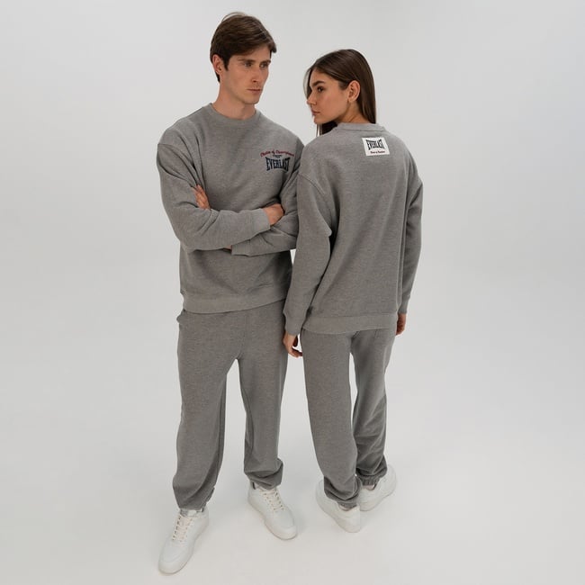  Everlast Heritage Champions Erkek Gri Sweatshirt